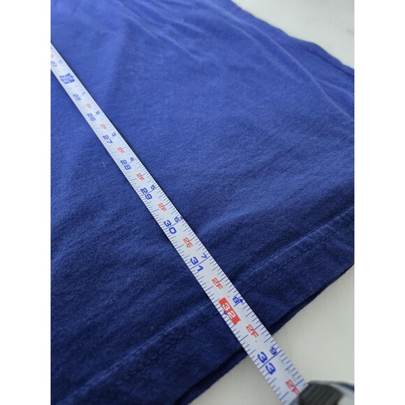 Buc-ee's Shirt Mens 3XL Blue Land of the Free Beaver Patriotic USA Graphic Tee - Picture 6 of 7